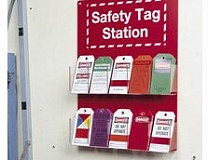 Система хранения бирок (tags) – станции Tag Stations