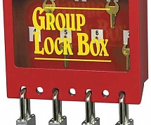 Настенные боксы группового хранения ключей GROUP WALL LOCK BOX
